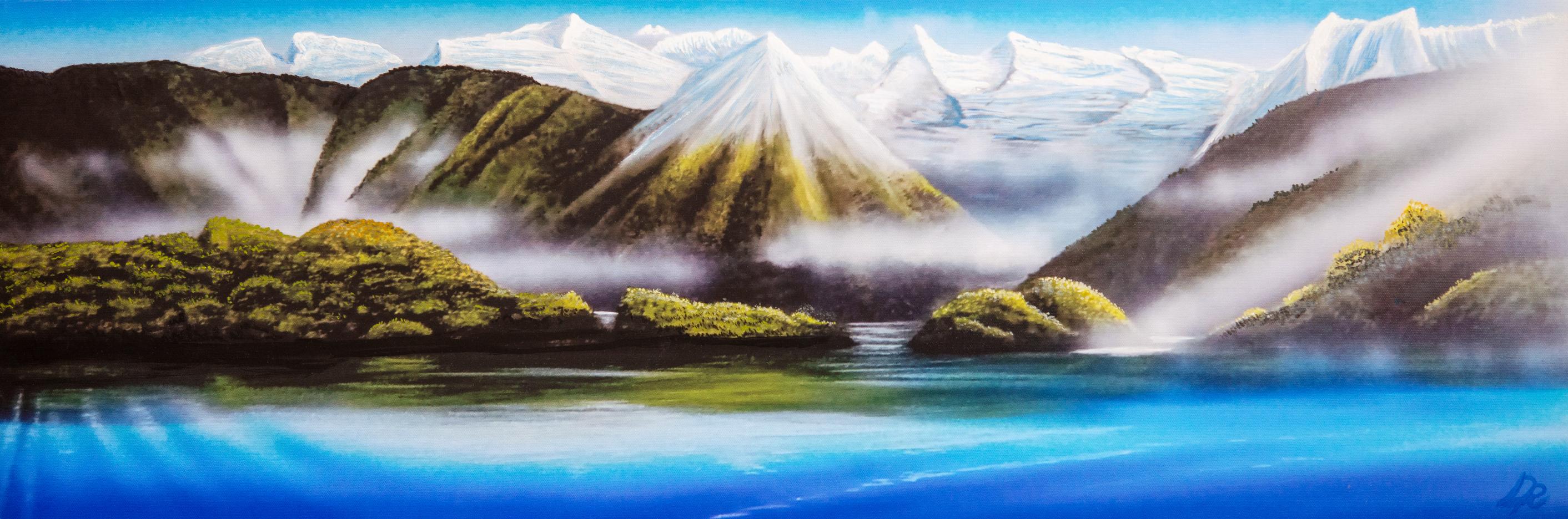 Te Anau Morning Light